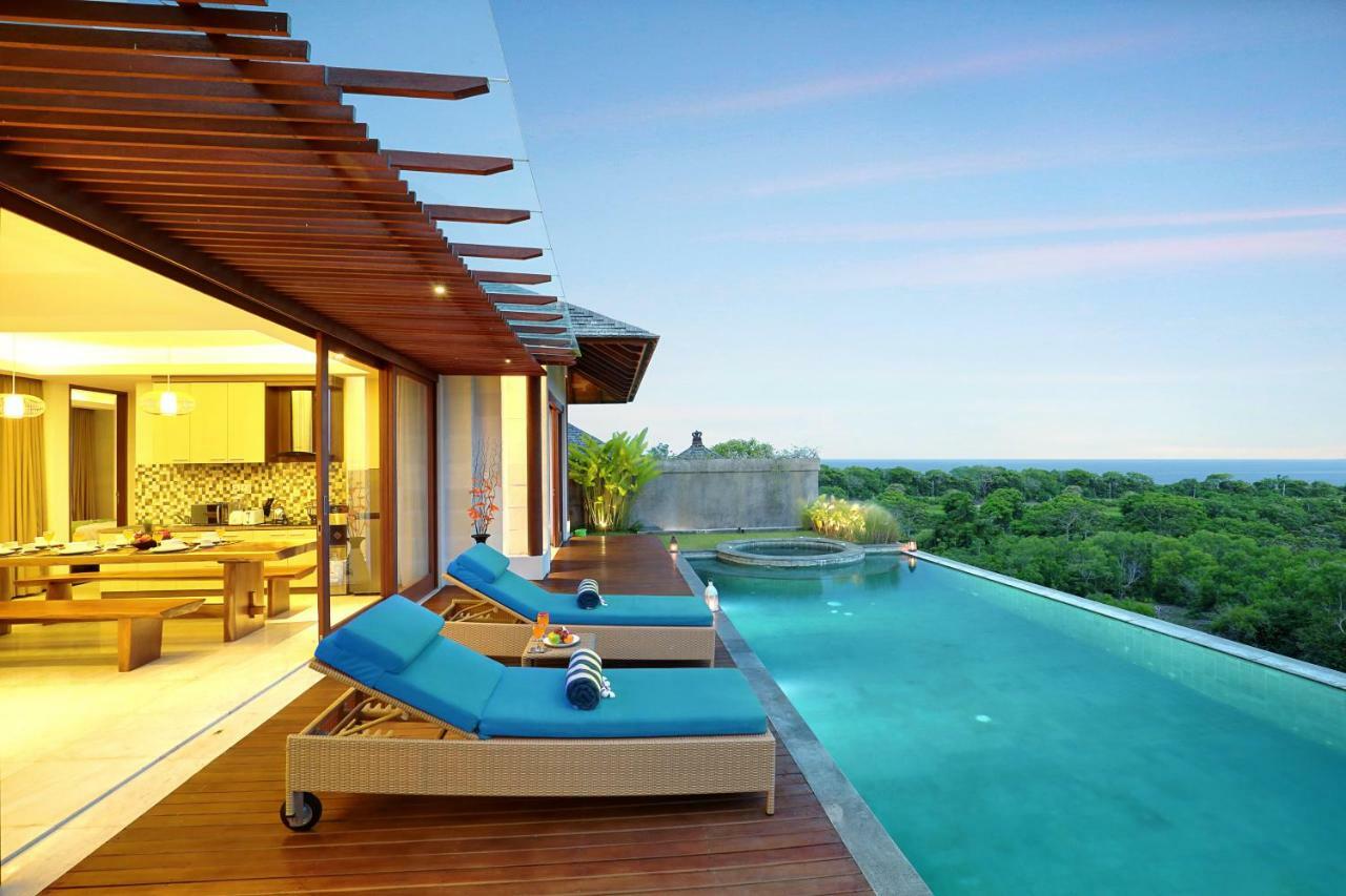 Ocean View Villa Hotman Paris VII Jimbaran  Bagian luar foto